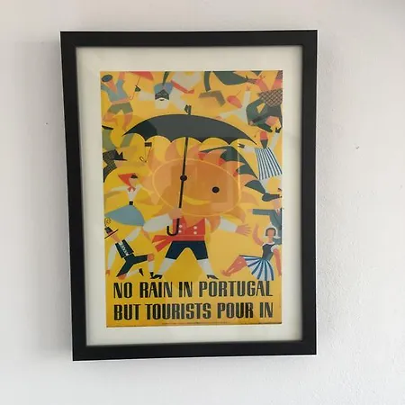 דירה Casa De Cima ליסבון
